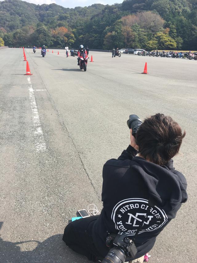 画像2: 11月4日(土)に静岡県袋井市の小笠山総合運動公園 エコパ第9駐車場で開催された、『YZF-R全国ミーティング』に参加してきました!