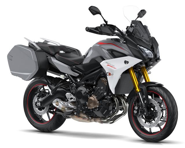 画像1: YAMAHA Tracer 900GT(Nimbus Grey)