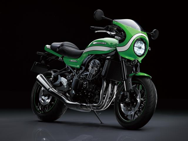 画像1: 往年のカフェレーサーカスタムのテイストを再現! カワサキ「Z900RS Cafe」