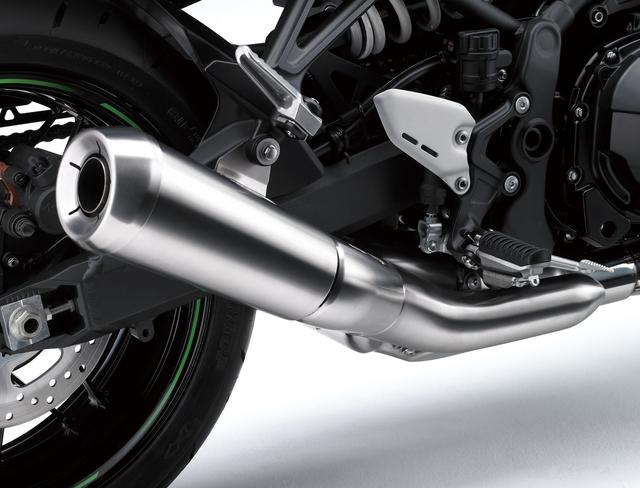 画像7: 往年のカフェレーサーカスタムのテイストを再現! カワサキ「Z900RS Cafe」