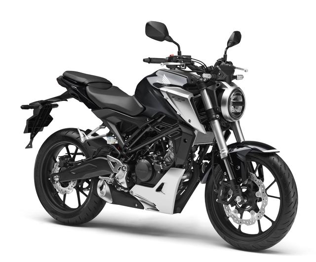 画像1: HONDA CB125R