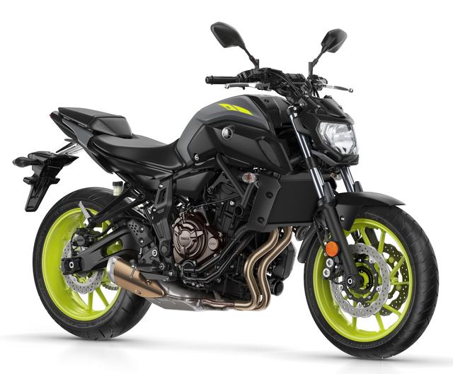 画像1: YAMAHA MT-07(ナイトフルーロ)