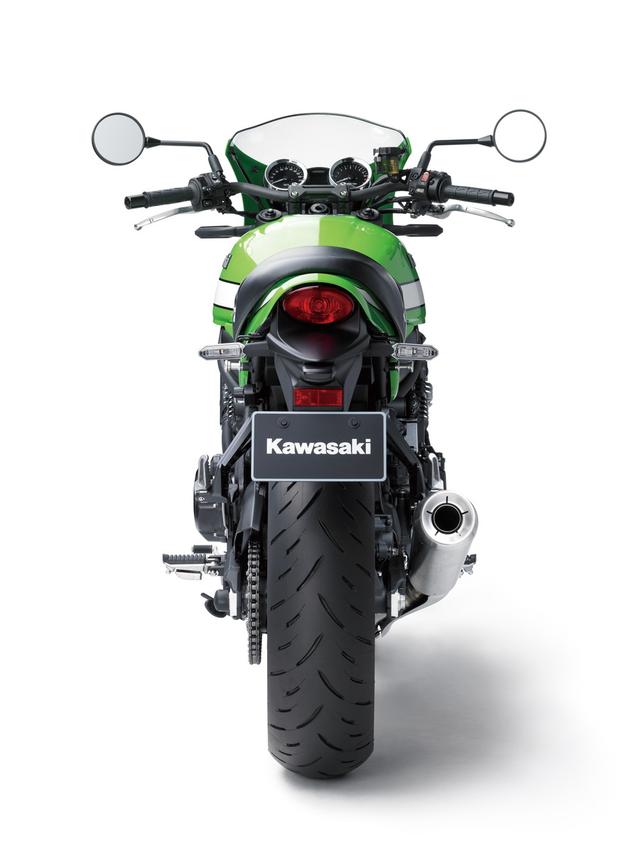 画像8: 往年のカフェレーサーカスタムのテイストを再現! カワサキ「Z900RS Cafe」