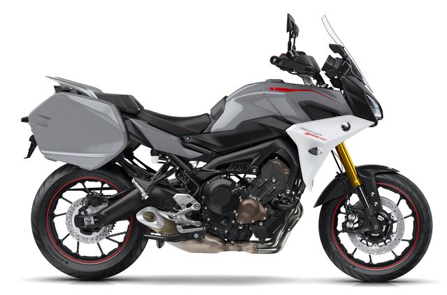 画像2: YAMAHA Tracer 900GT(Nimbus Grey)