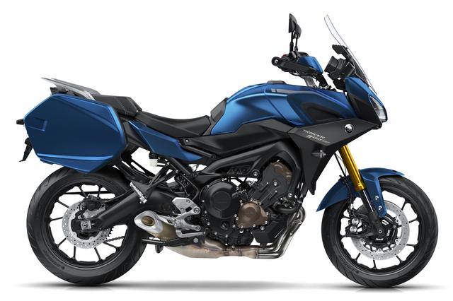 画像2: YAMAHA Tracer 900GT(Phantom Blue)