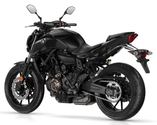 画像3: YAMAHA MT-07(テックブラック)