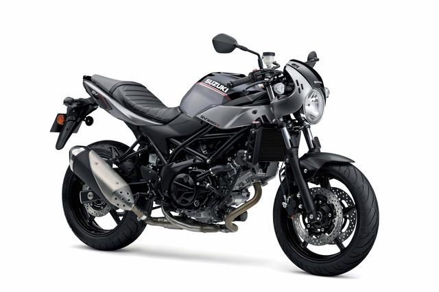 画像: SUZUKI SV650X