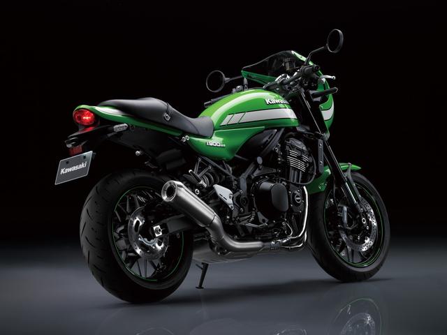 画像2: 往年のカフェレーサーカスタムのテイストを再現! カワサキ「Z900RS Cafe」