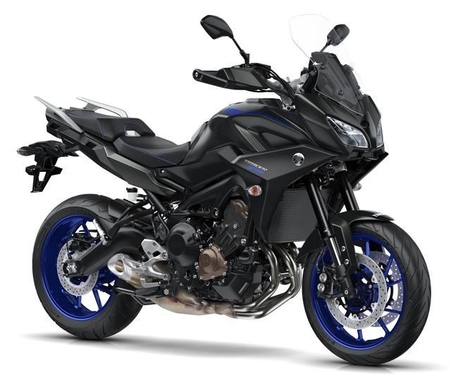 画像1: YAMAHA Tracer 900(Tech Black)
