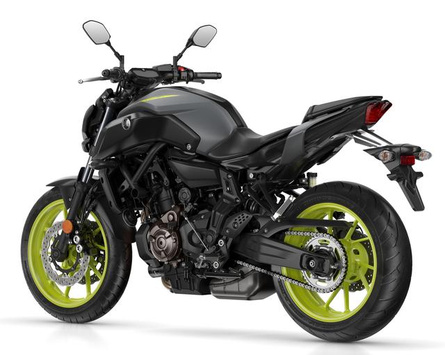 画像3: YAMAHA MT-07(ナイトフルーロ)