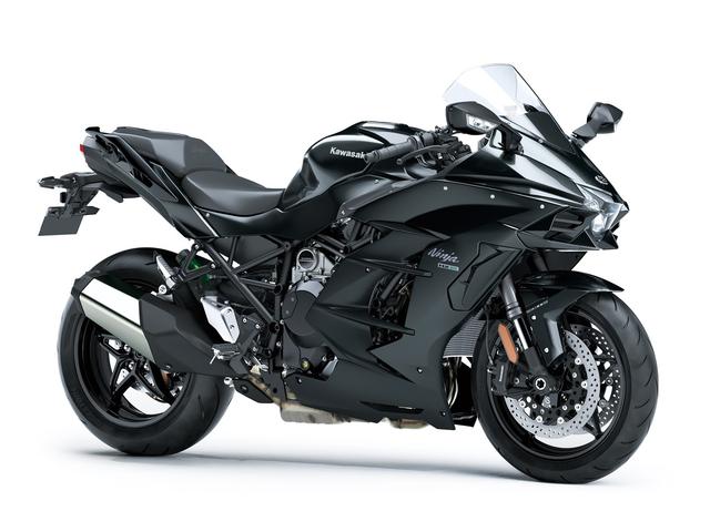 画像: NINJA H2SX(STD) メタリックカーボングレー×メタリックマットカーボングレー