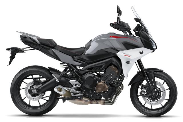 画像2: YAMAHA Tracer 900(Nimbus Grey)