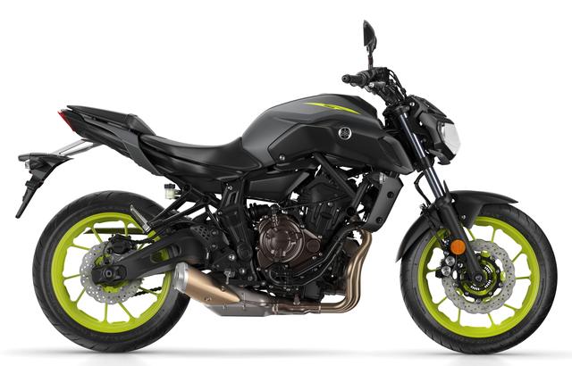 画像2: YAMAHA MT-07(ナイトフルーロ)