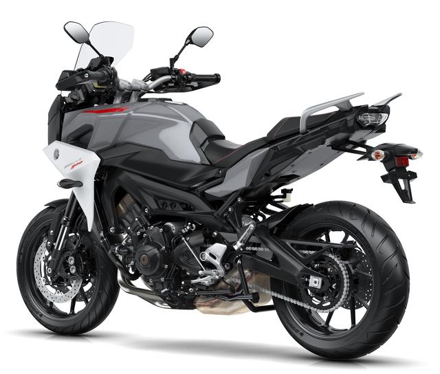 画像3: YAMAHA Tracer 900(Nimbus Grey)