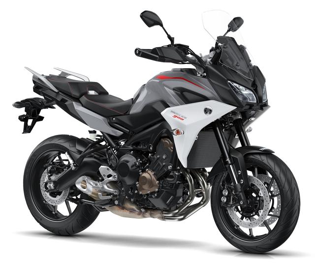 画像1: YAMAHA Tracer 900(Nimbus Grey)