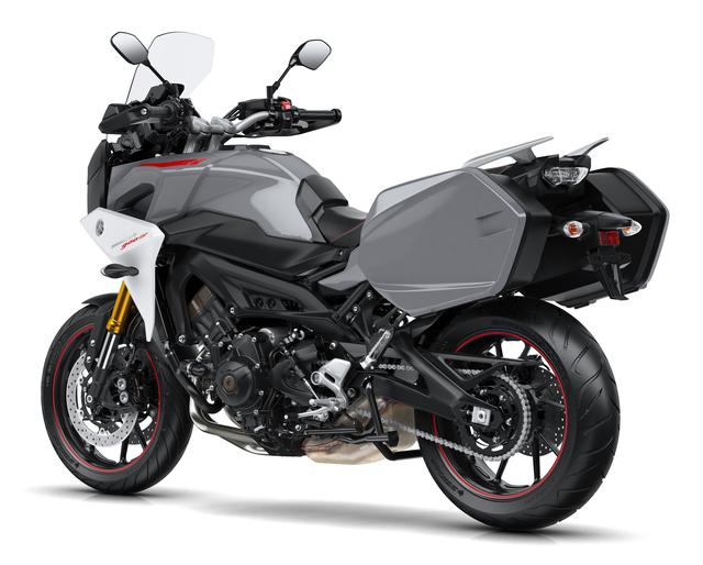 画像3: YAMAHA Tracer 900GT(Nimbus Grey)