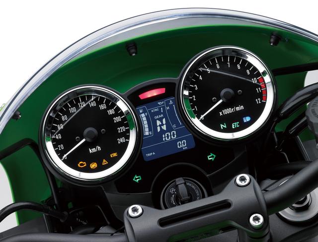画像6: 往年のカフェレーサーカスタムのテイストを再現! カワサキ「Z900RS Cafe」