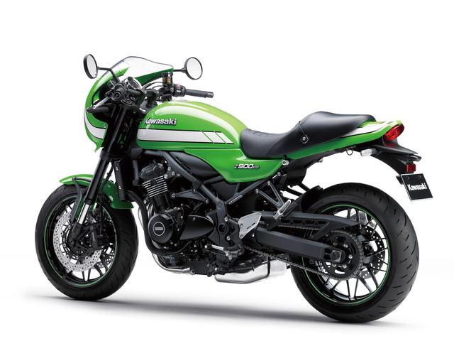 画像3: 往年のカフェレーサーカスタムのテイストを再現! カワサキ「Z900RS Cafe」