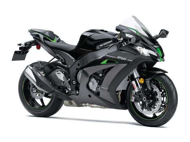 画像: SBKの“絶対王者”ZX-10Rに 電子制御サスペンション搭載モデル登場!
