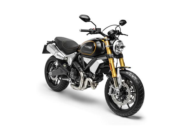 画像: スクランブラー1100スポーツ