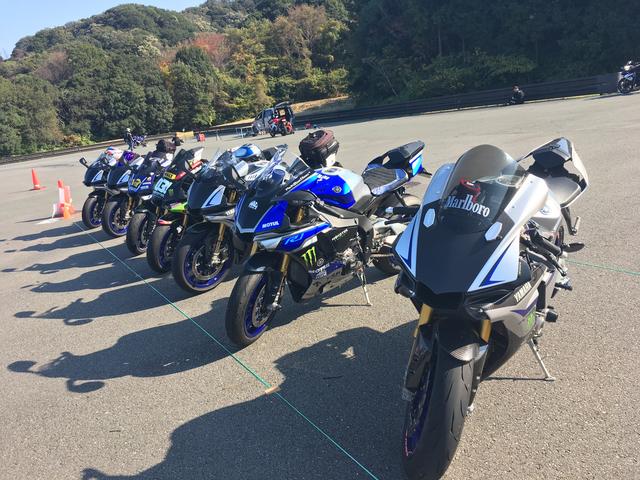 画像: YZF-R1Mも!