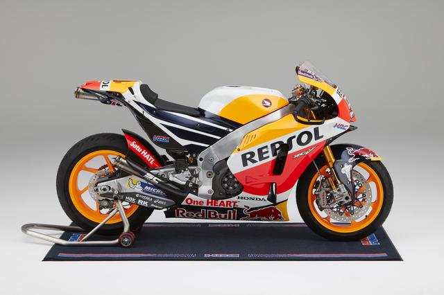 画像: HONDA RC213V-S SPORTS KIT 装着車両(カラーはイメージ)