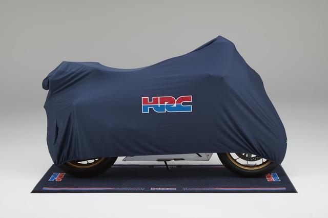画像: HONDA CBR1000RR SP(装着時)