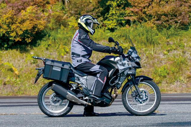 画像1: RIDING POSITION(身長:176㎝ 体重:60㎏)