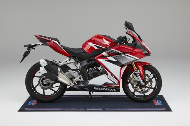 画像: HONDA CBR250RR