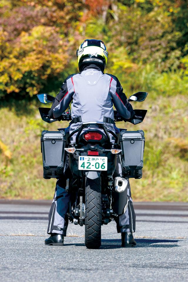 画像2: RIDING POSITION(身長:176㎝ 体重:60㎏)