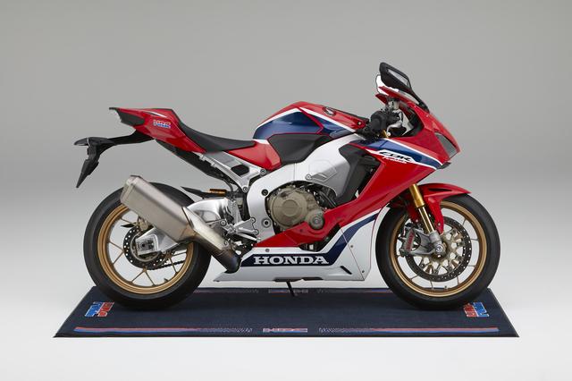 画像: HONDA CBR1000RR SP