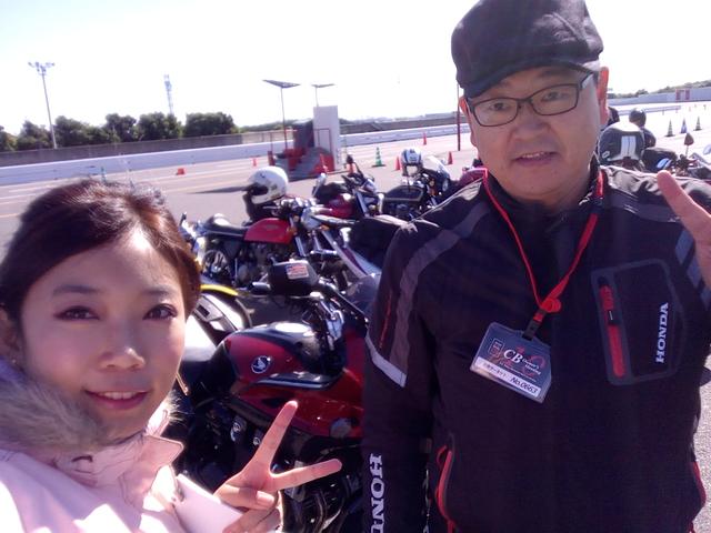 画像1: 【HONDA CBミーティング】に行ってきました!(木川田ステラ)