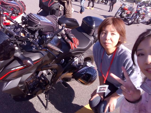 画像2: 【HONDA CBミーティング】に行ってきました!(木川田ステラ)