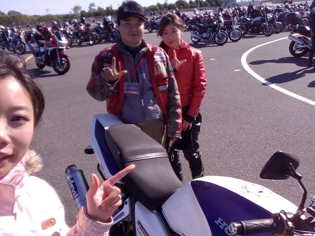 画像6: 【HONDA CBミーティング】に行ってきました!(木川田ステラ)