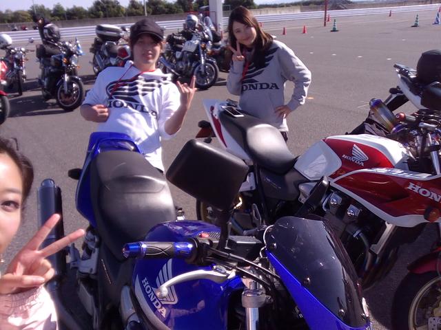 画像7: 【HONDA CBミーティング】に行ってきました!(木川田ステラ)