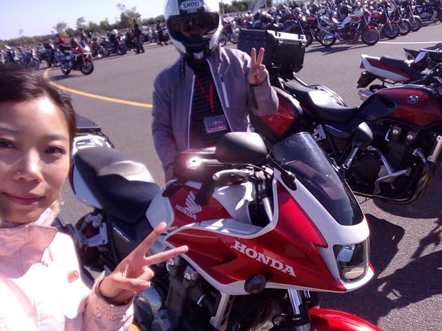 画像8: 【HONDA CBミーティング】に行ってきました!(木川田ステラ)