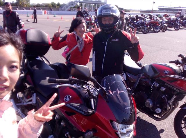 画像4: 【HONDA CBミーティング】に行ってきました!(木川田ステラ)