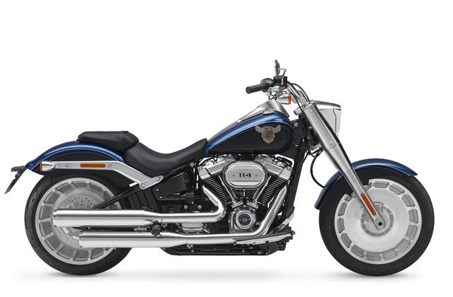 画像: FAT BOY 114 ANNIVERSARY V ¥2,693,000~