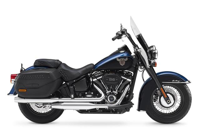 画像: HERITAGE CLASSIC 114 ANNIVERSARY V ¥2,873,000~