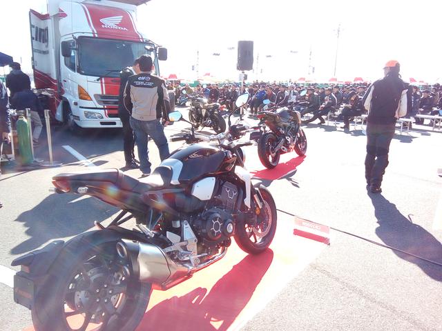 画像10: 【HONDA CBミーティング】に行ってきました!(木川田ステラ)