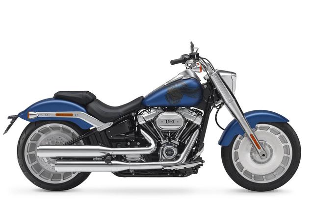画像: FAT BOY 114 ANNIVERSARY X ¥2,693,000~