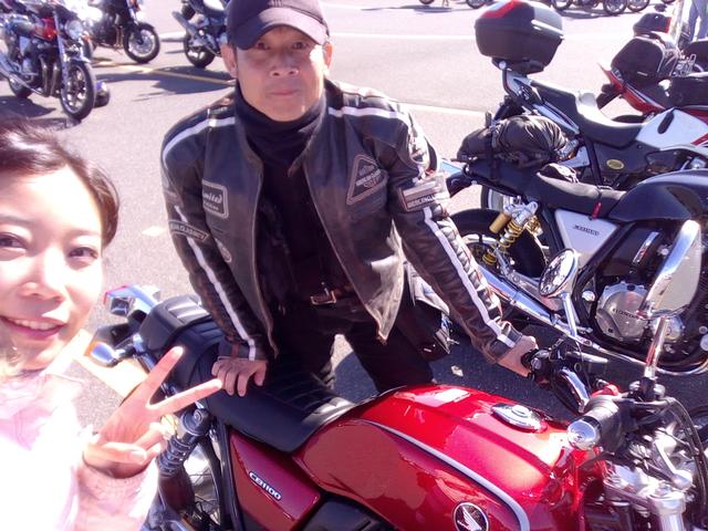 画像5: 【HONDA CBミーティング】に行ってきました!(木川田ステラ)