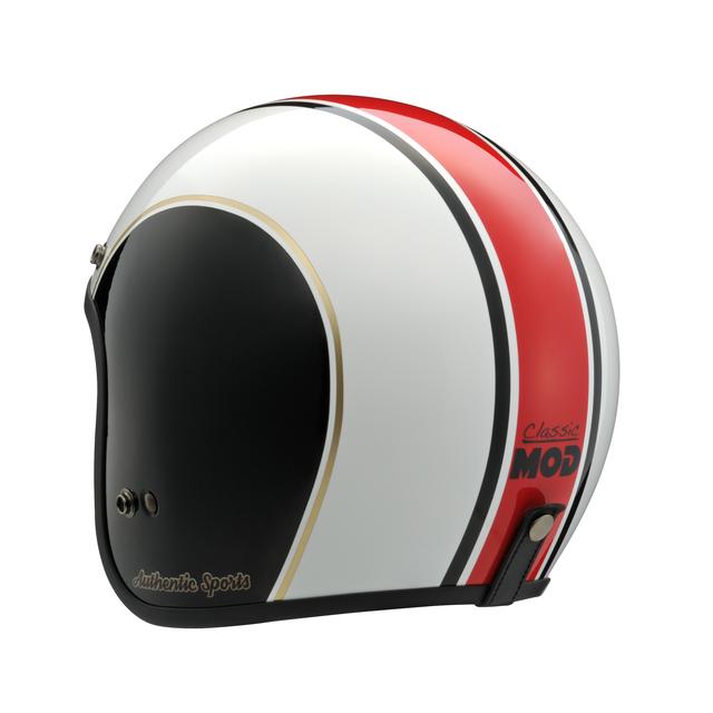 画像4: ベースはアライヘルメットの「CLASSIC MOD」