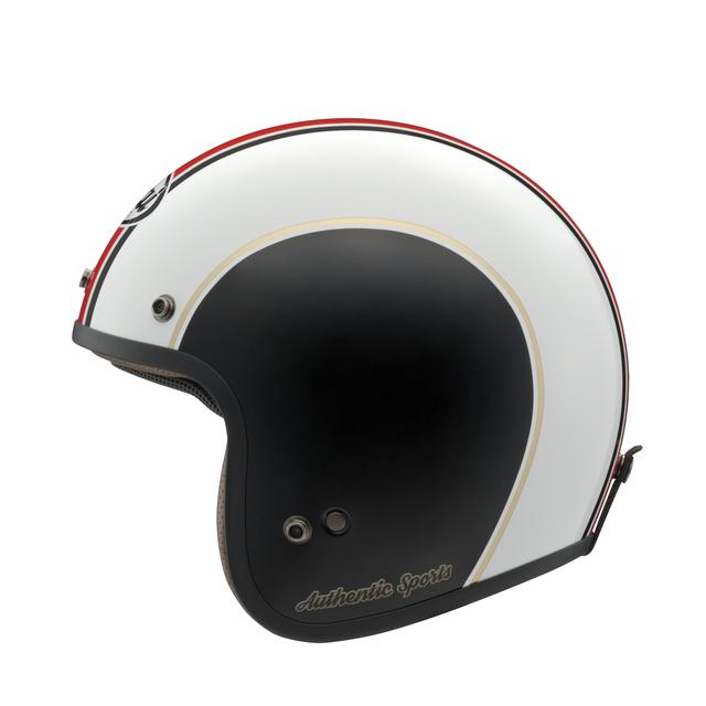 画像3: ベースはアライヘルメットの「CLASSIC MOD」