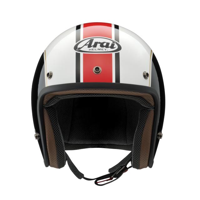 画像1: ベースはアライヘルメットの「CLASSIC MOD」
