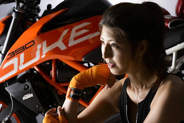 画像2: いよいよ!11月24日発売のGOGGLEからKTM DUKE390での連載START