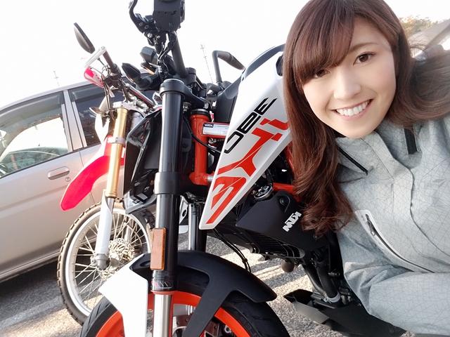 画像1: いよいよ!11月24日発売のGOGGLEからKTM DUKE390での連載START