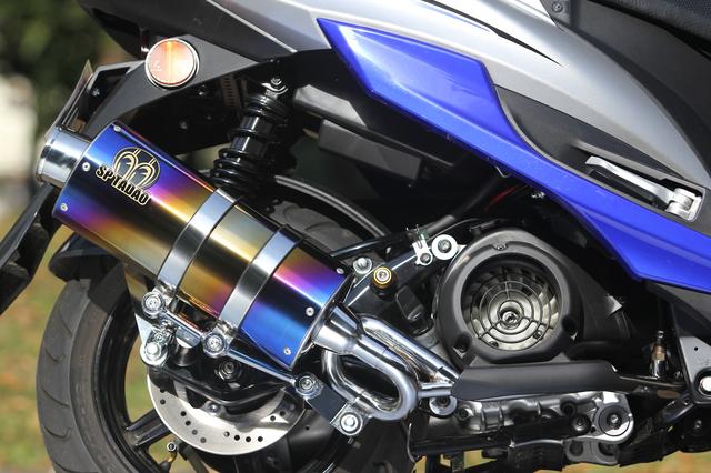 画像: PURE SPORT “OVAL”ゴールドエンブレムTitanium Blue