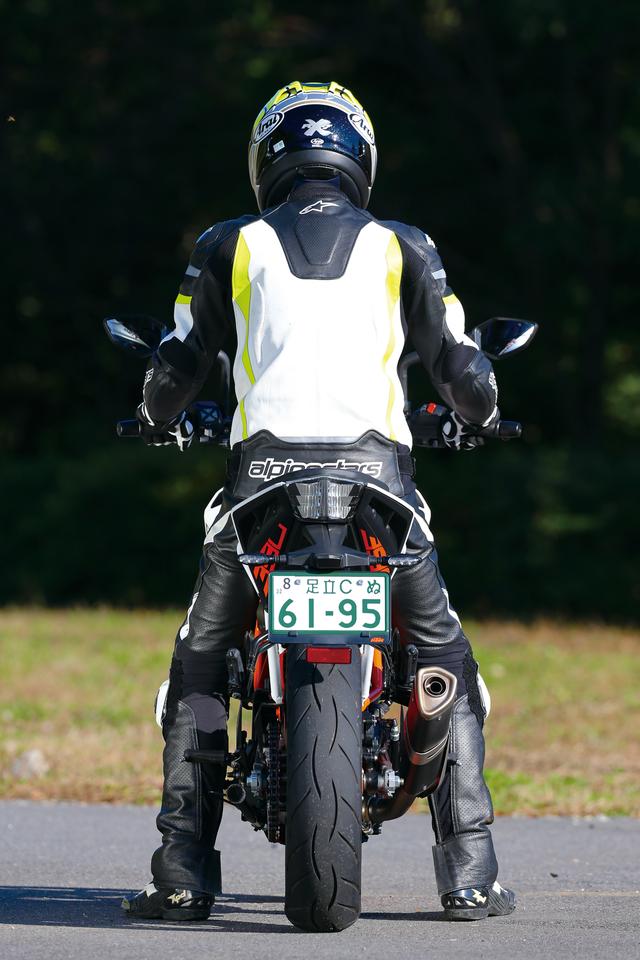 画像2: RIDING POSITION(身長:176cm)