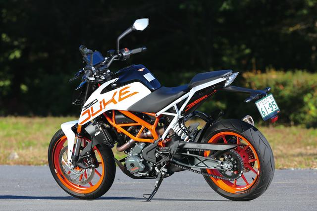 画像: 最高出力:44HP/9000rpm 最大トルク:3.7㎏-m/7000rpm 価格:62万円